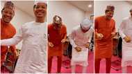 Comedian MC Tagwaye and identical twin brother wow fans with dance moves as they compete in viral video