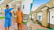 "New year gift to my dad": Fans react as Funnybros gifts his father a beautiful house, photos trend