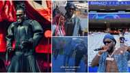 Exciting videos trend as Burna Boy lands in Turkey ahead of UEFA Champions League kick-off performance