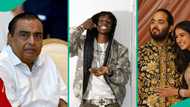 Rema reportedly paid N4.5b to perform at Asia’s richest man Ambani’s son’s wedding, Clip goes viral