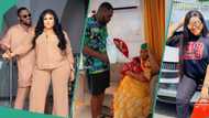 Nkechi Blessing replies those slamming her for dating only younger men: "They stay winning"