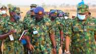 BREAKING: Chief of Air Staff arrives Maiduguri to coordinate search for missing NAF aircraft