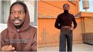 Your government should've taken care of you, black man still in Ukraine speaks on racism in video, many react