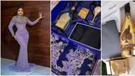 Bobrisky rolls out aso-ebi package containing new iPad, champagne for his N400 million Lagos mansion party