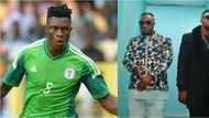 Former Super Eagles star becomes a musician as he drops new song with Peruzzi