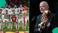 Infantino reacts to Morocco’s AFCON defeat, backs Atlas Lions for 2026 World Cup title