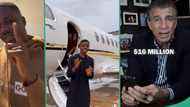 "Nothing in this life": Ola of Lagos replies white man who dragged him over his private jet review