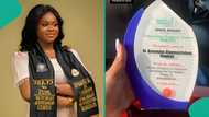 University of Ibadan pharmacy "most versatile student" bags first class, wins multiple awards