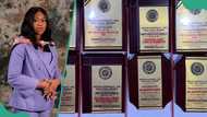 Brilliant lady emerges overall best graduating student of Adeleke University, wins 11 awards