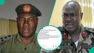 General Rabe Abubakar: Late military officer's daughter posts private message after dad's death