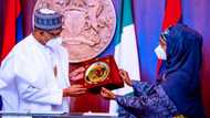 Na cika alkawarin da na dauka wa nakasassun yan Najeriya, shugaba Buhari (Hotuna)