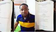 Igbo man expresses surprise at marriage list he was given, shares photos of it, many say its items are cheap