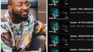 Davido earns millions from youtube in two days as 'timeless' album crosses over 4m views