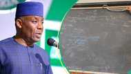 Tinubu’s govt plans to eliminate use of chalkboards in schools, announces date