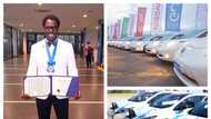 Throwback: Nigerian who solved a 30-year mathematical problem in Japan, now makes electric cars for Nissan