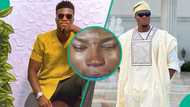 Zicsaloma undergoes nose surgery, wows fans with before, after photos: "E no go enter your DNA"