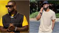 Why e dey pain you? Psquare's Peter slams people criticising him for randomly kissing fans during performances