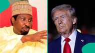 "I'm not scared of Trump": Nigerian Deputy Senate President tackles US president, video trends