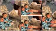 Viral video captures priceless reaction of twin kids on seeing their father after he shaved for the 1st time
