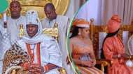 "Every woman na witch": Ooni of Ife says as he makes an appearance in Real Housewives of Lagos