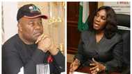 Ministan Niger Delta, Godswill Akpabio ya karyata zargin fyade ko cin zarafin Ms. Gbene