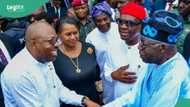 Breaking: Fubara explains reason for visiting Tinubu at Aso Rock