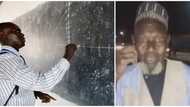 After 35 years of being a teacher in Borno, Nigerian man taught by British spotted hawking to survive