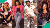 80s AI trend: Iyabo Ojo, Mercy Johnson, Frederick Leonard & 12 other celebs hop on the wave