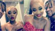 Reactions as actress Uche Ogbodo shares loved-up video taken on night her baby was likely conceived