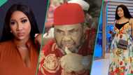 Judy Austin deletes Pete Edochie's photos on IG after veteran actor denies knowledge of her marriage to Yul