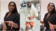 “So you can talk”: Davido teases Chioma as she finally wows fans with video of herself talking