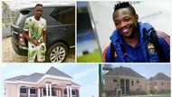 House and cars that Ahmed Musa owns