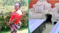 After 9 years of living in Saudi Arabia, hardworking lady builds house for herself, video emerges
