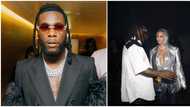 "Odogwu you bad": Burna Boy and Beyonce spotted together for 1st time in rare photo, he makes her smile