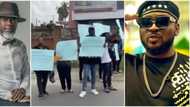 Nigerians deserve Buhari: Reno Omokri reacts as BBN Pere’s fans take to streets on Monday morning to protest