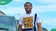 Prankster Zfancy reportedly splurges N130 million on Mercedes Benz, video gets Nigerians talking