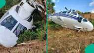 Breaking: Helicopter of top African vice president crashes on takeoff as details emerge