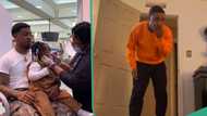 Man shares video as he takes his daughter for DNA test, many women drag him online
