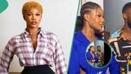 "Have money in this life": Tacha stylishly removes man’s hand from her waist as they pose in video