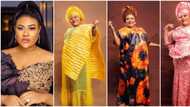 Nkechi Blessing shares late mother’s lovely birthday shoot photos as she dies just 5 days before her big day