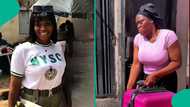 Lady who wanted to stay back after NYSC returns home after many failed businesses and hustles