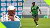 Eguavoen explains the reason behind Boniface's struggle for goals with the Super Eagles