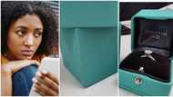 "I no do again: Lady cancels her wedding, sells the N10.2 million engagement ring on Facebook, people react