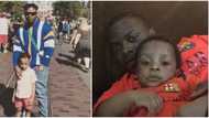 Rapper Olamide celebrates first son as he clocks 6 (photos, videos)