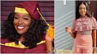 From street hawker to secondary school drop out: Biola Adebayo shares touching story as she bags MPA degree