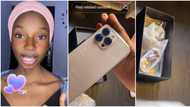 "How can I get mine pls?" Nigerian lady shows nice 'iPhone' she bought from China for N31k, people rush her