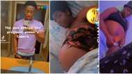Pregnancy cravings: Nigerian man stunned as his pregnant wife tells him to go and brush his teeth at 4:43 am