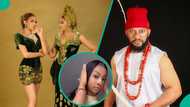 May and Yul Edochie's daughter flaunts her body in viral video: "It's not just my face"