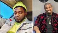 Don Jazzy arrested me with SARS: Kelly Hansome opposes producer's statement about treating people right