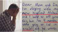 I'm eloping with my new boyfriend: Dad Finds Prank Goodbye Letter From His 16-Year-Old Daughter